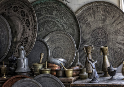 BROCANTE EN CAPPADOCE