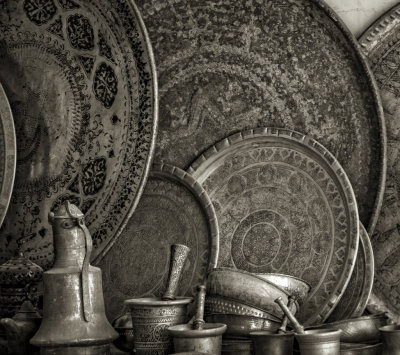 BROCANTE EN CAPPADOCE