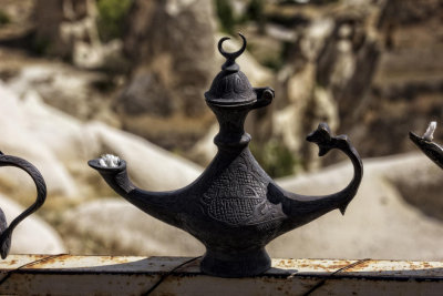 BROCANTE EN CAPPADOCE