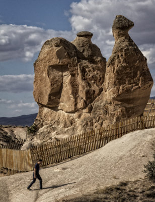 PAYSAGE DE CAPPADOCE