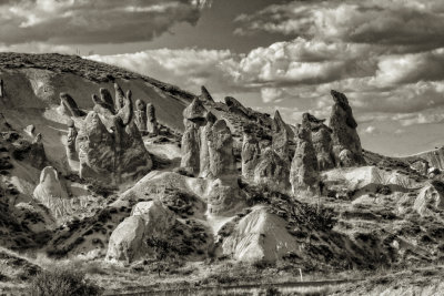 PAYSAGE DE CAPPADOCE