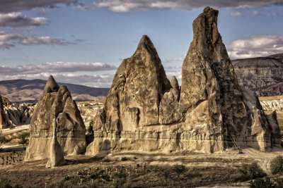 SPLENDEURS DE LA CAPPADOCE