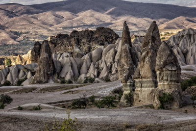 SPLENDEURS DE LA CAPPADOCE