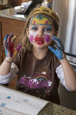 UN PETIT CLOWN AU TRAVAIL