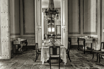 LE PALAIS D'UN RICHE CUBAIN DE TRINIDAD