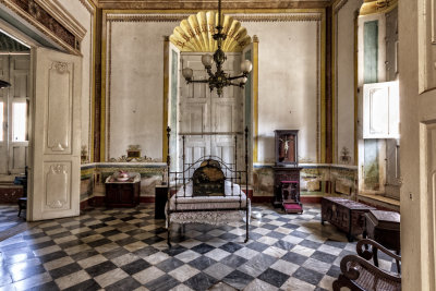 LE PALAIS D'UN RICHE CUBAIN DE TRINIDAD