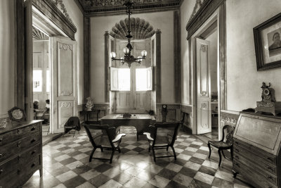 LE PALAIS D'UN RICHE CUBAIN DE TRINIDAD