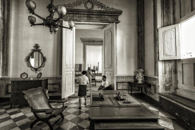 LE PALAIS D'UN RICHE CUBAIN DE TRINIDAD