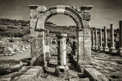 RUINES ROMAINES DE PERGE