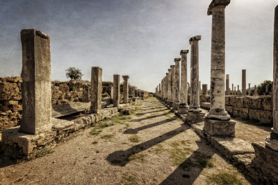 RUINES ROMAINES DE PERGE