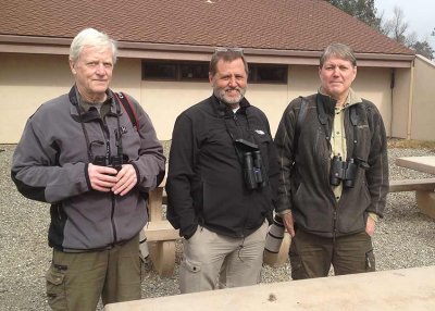 Birders in Sacramento Valley