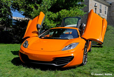 McLaren 12C Spider