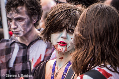 Zombie Walk - Zombiefest 2013