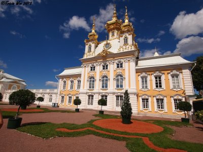 Grounds of Peterhof Palace