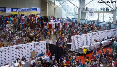 Fan Expo Floor