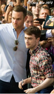 Daniel Radcliffe and Bodyguard