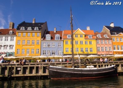 Nyhavn Harbour, Copenhagen
