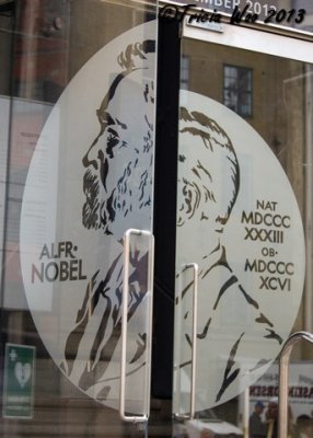 Alfred Nobel, Stockholm