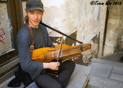 Street Musician, Tallin