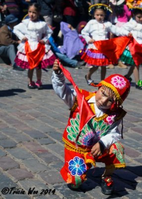 Young Dancer in Cusco