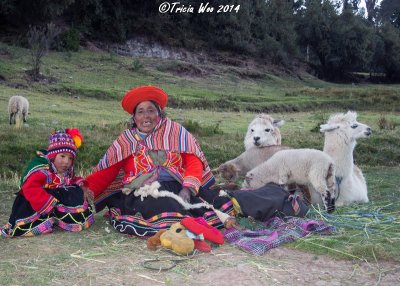 Outside Cusco
