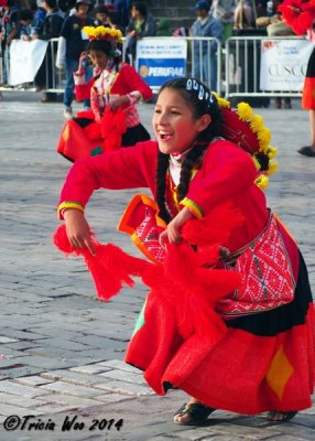 Student Dancer, Cusco
