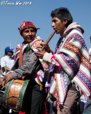 Musicians, Cusco