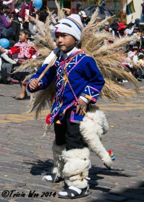 Young Dancer 2, Cusco
