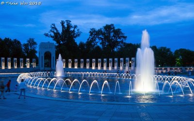 World War II Memorial, Washington