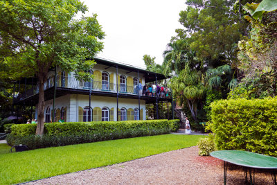 Hemingway's house