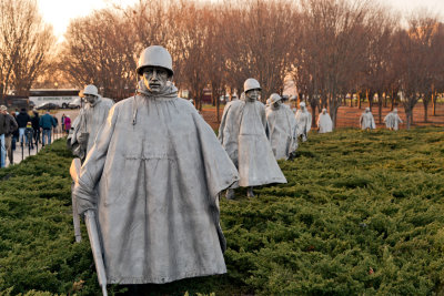 Korean war memorial