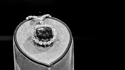 The Hope diamond