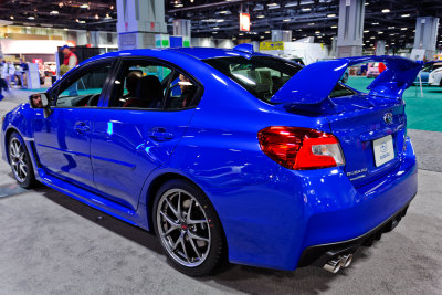 Subaru Blue