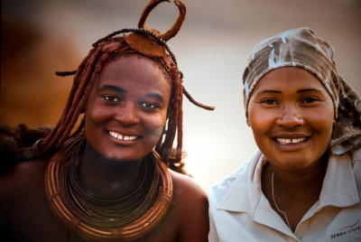 Himba Girls