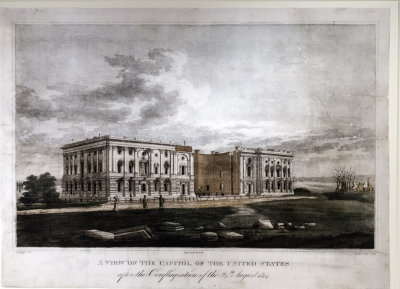 US Capitol 1814