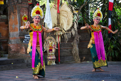 Balinese dance Ubud - Bali