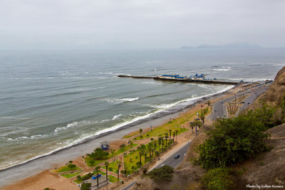 Miraflores - Pacific Ocean - Lima