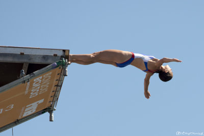 Barcelona 2013: 20m Women Dive