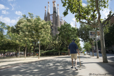 A step or Two in Barcelona