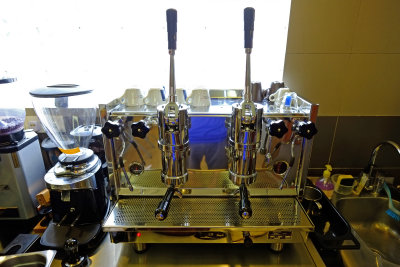 Bosco Sorrento - 2 Group Lever Machine