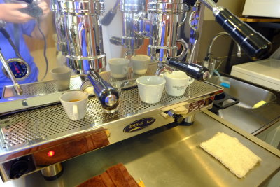 Bosco Sorrento - 2 Group Lever Machine