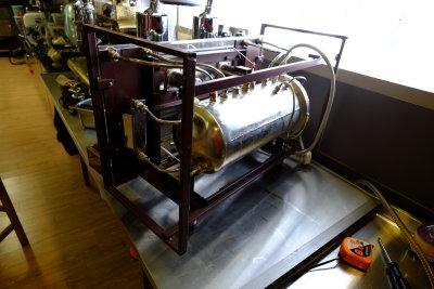 Bosco Sorrento - 2 Group Lever Machine