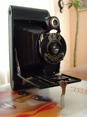 Kodak Folding nº2 Model B (1907-1915)