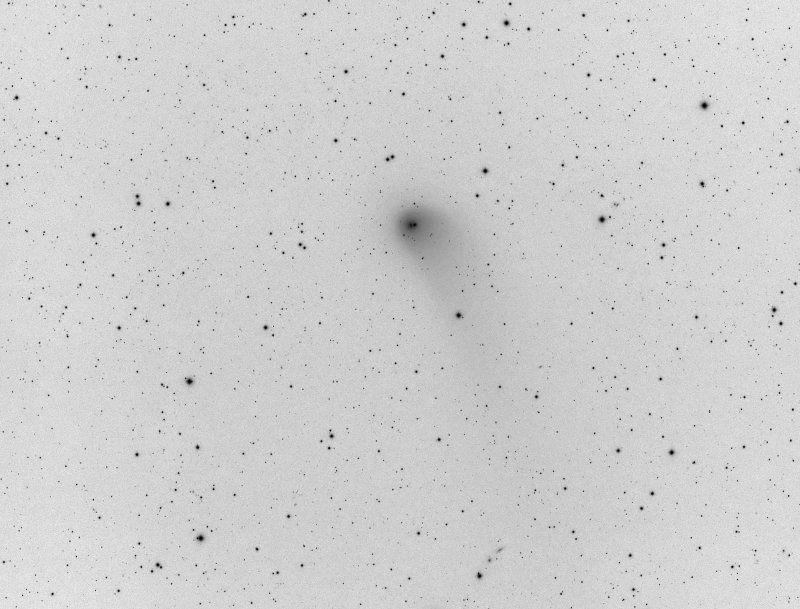 Comet C/2012 K1 (PanStarrs) - Inverted.