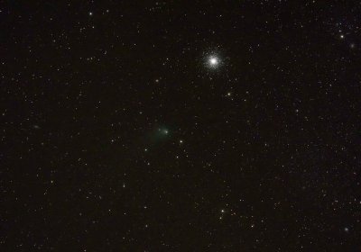 Comet C/2013 A1 - 28/08/2014.