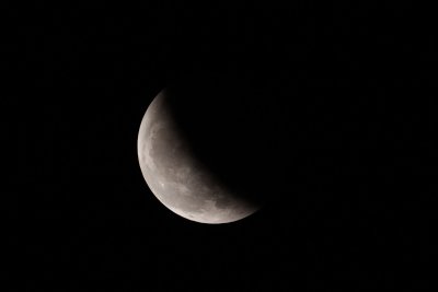Total Lunar Eclipse - 08 October 2014