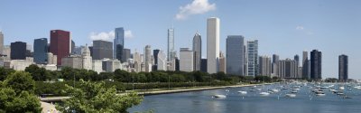  Chicago skyline 