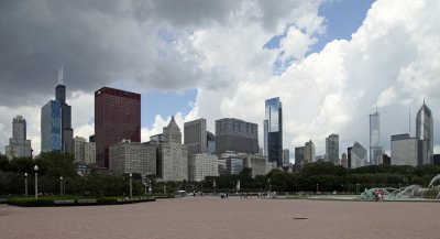  Grant-park Chicago-skyline 