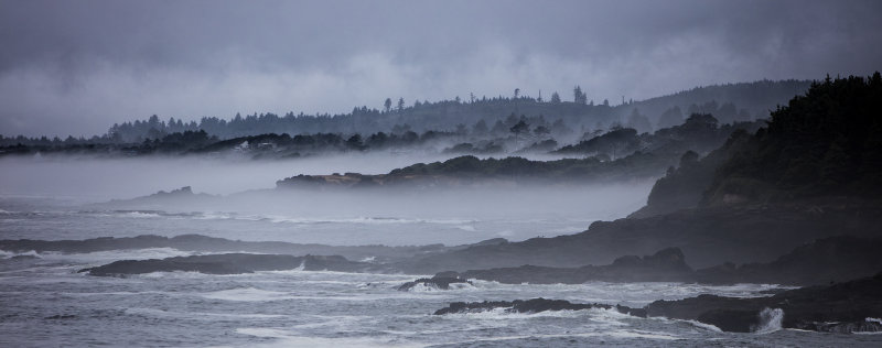 * Oregon Coast