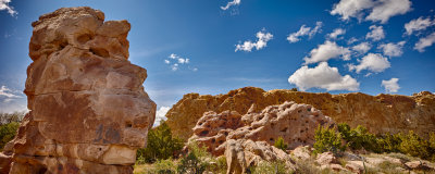 Garden of the Gods on the Turquoise Trail